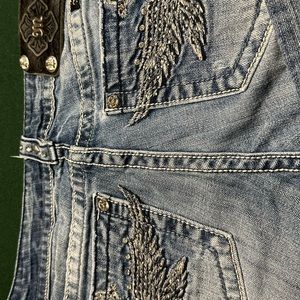 Miss Me straight leg jeans size 29